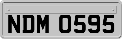 NDM0595
