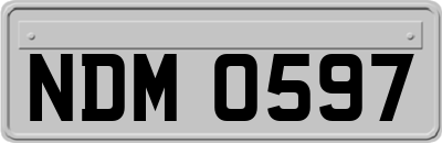 NDM0597