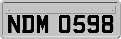 NDM0598