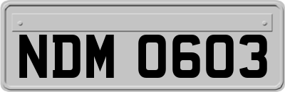 NDM0603