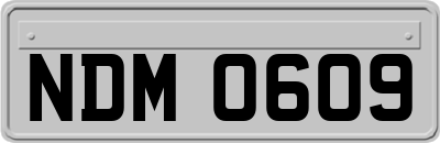 NDM0609