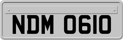 NDM0610