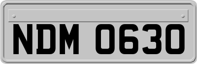 NDM0630