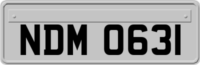 NDM0631