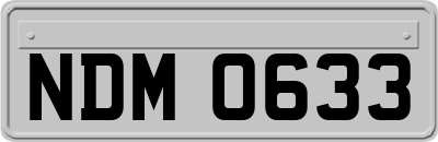 NDM0633