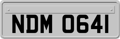 NDM0641
