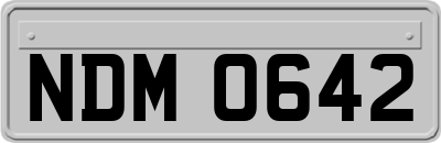 NDM0642