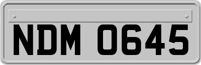 NDM0645