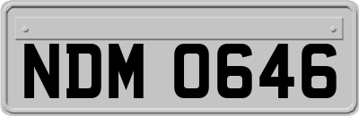 NDM0646