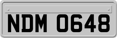 NDM0648