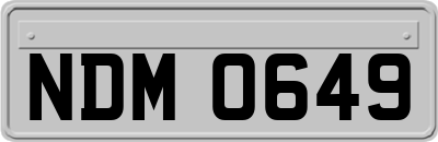 NDM0649