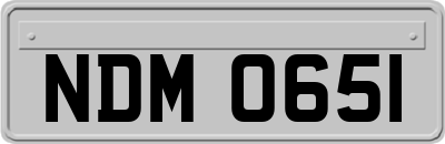NDM0651