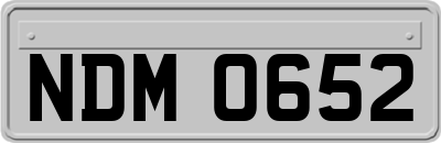 NDM0652