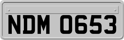 NDM0653