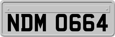 NDM0664