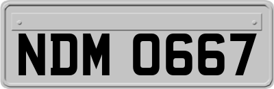 NDM0667