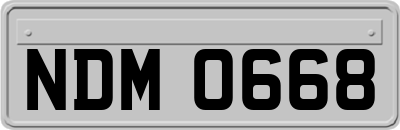 NDM0668