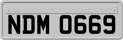 NDM0669