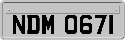 NDM0671