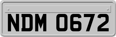 NDM0672
