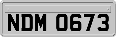 NDM0673