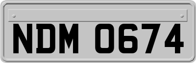 NDM0674