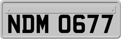 NDM0677