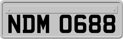 NDM0688