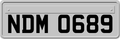 NDM0689