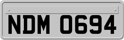 NDM0694