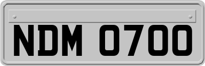 NDM0700