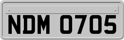 NDM0705