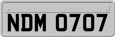 NDM0707