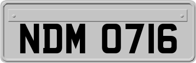 NDM0716