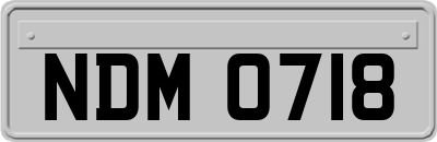 NDM0718