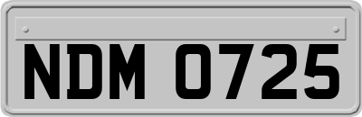NDM0725