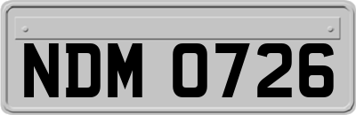 NDM0726