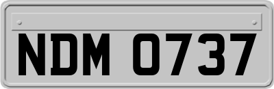 NDM0737
