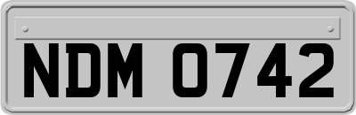 NDM0742