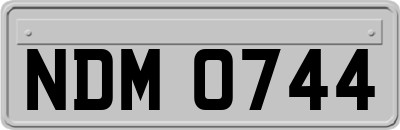 NDM0744