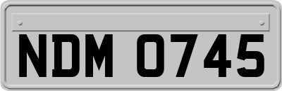NDM0745