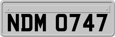 NDM0747