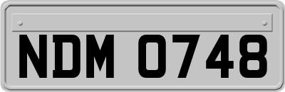 NDM0748