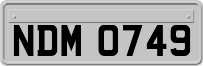 NDM0749