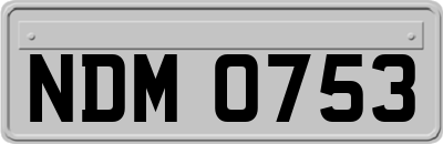 NDM0753
