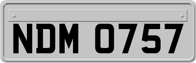 NDM0757