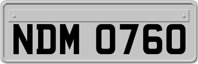 NDM0760
