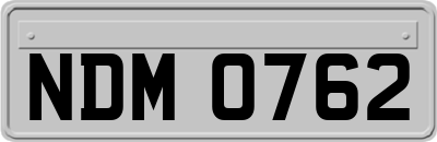 NDM0762