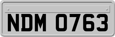 NDM0763