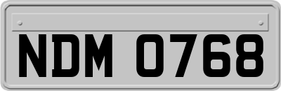 NDM0768